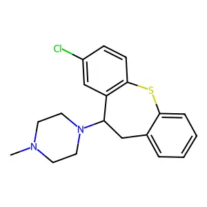 Octoclothepine structure