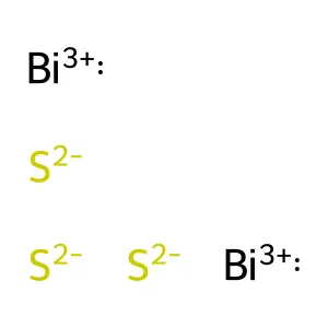Sulfanylidenebismuthane structure