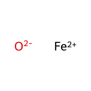 Wustite structure