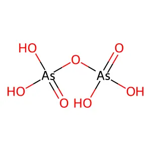 Diarsenic acid structure