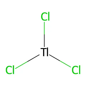 Thallium chloride (TlCl3) structure