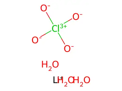 Lithium perchlorate structure