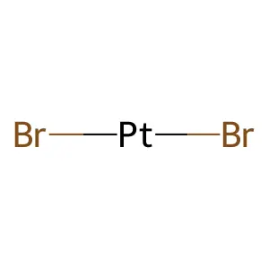 Platinum bromide (PtBr2) structure
