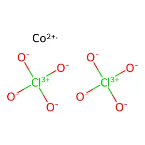 Cobalt;perchloric acid structure