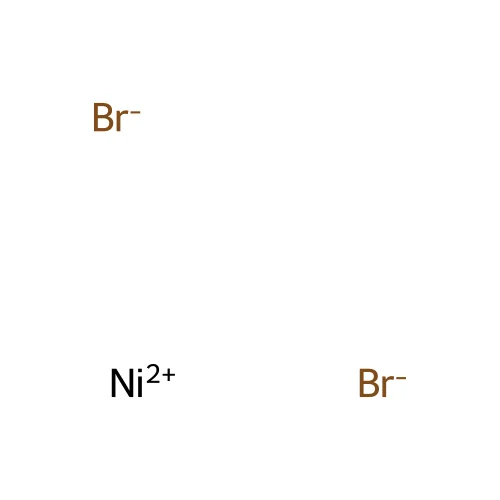 Nickel(2+) dibromide structure