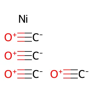 Nickel tetracarbonyl structure