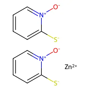 Pyrithione Zinc structure