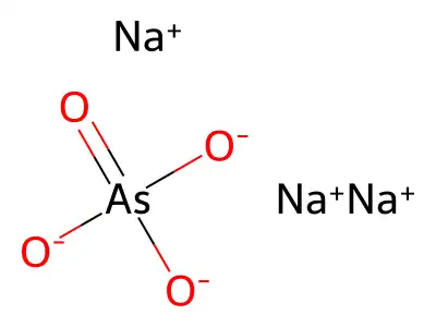 Sodium arsenate structure