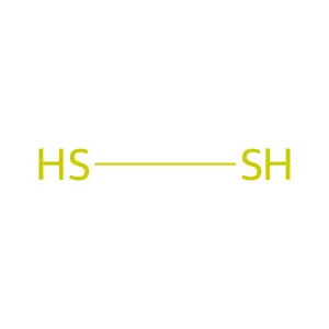 Hydrogen disulfide structure