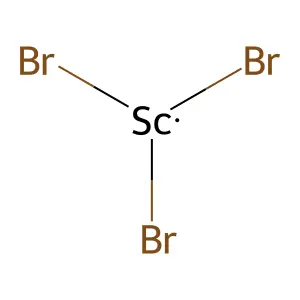 Scandium bromide (ScBr3) structure