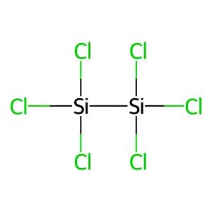 Hexachlorodisilane structure