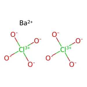 Barium perchlorate structure