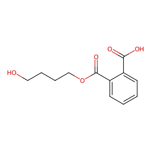 4-Hydroxybutylphthalate structure