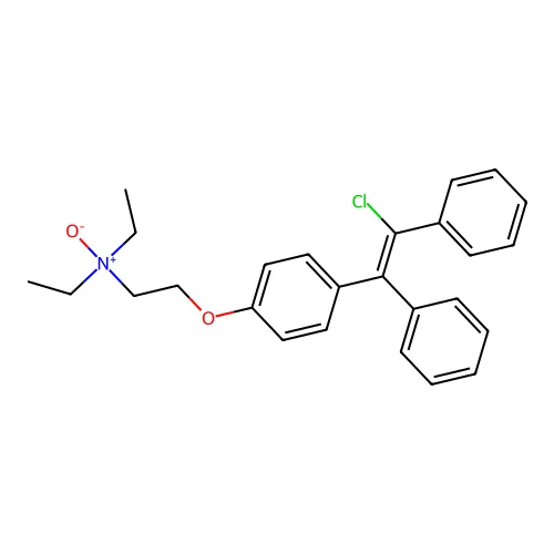 Clomiphene-d5N-Oxide structure