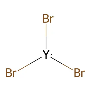 Yttrium bromide structure