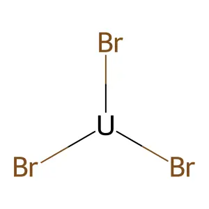 Uranium tribromide structure
