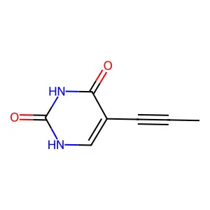 5-Propynyluracil structure