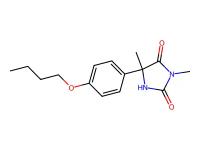 5-(4-Butoxyphenyl)-2-hydroxy-3,5-dimethyl-3,5-dihydro-4H-imidazol-4-one structure