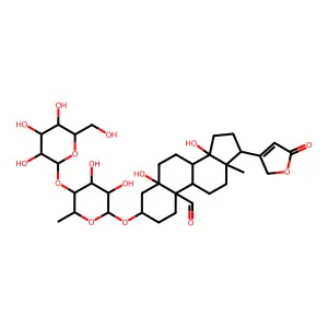 Convalloside structure