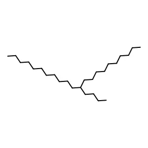 11-n-Butyldocosane structure