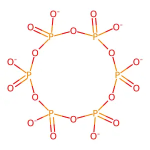 Hexametaphosphate structure