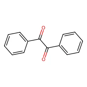 Benzil structure
