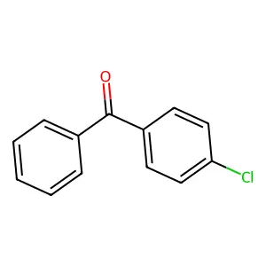 4-Chlorobenzophenone structure