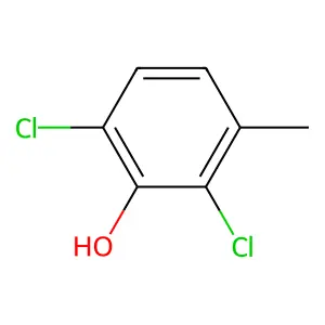 2,6-Dichloro-3-methylphenol structure