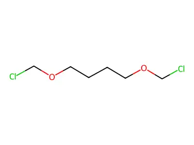 1,4-Bis(chloromethoxy)butane structure
