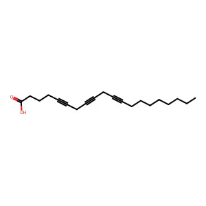 5,8,11-Eicosatriynoic acid structure