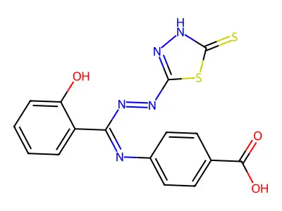 C16H11N5O3S2 structure