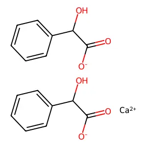 Calcium Mandelate structure