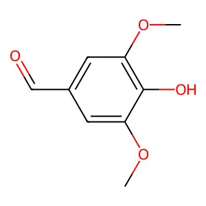 Syringaldehyde structure