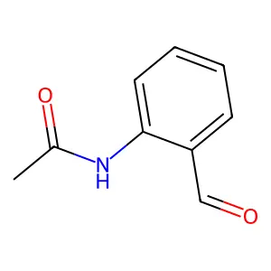 N-(2-formylphenyl)acetamide structure