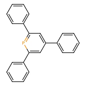 Phosphorin, 2,4,6-triphenyl- structure
