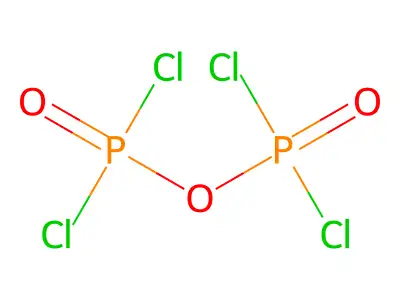 Diphosphoryl tetrachloride structure