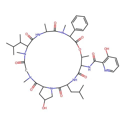 Etamycin structure