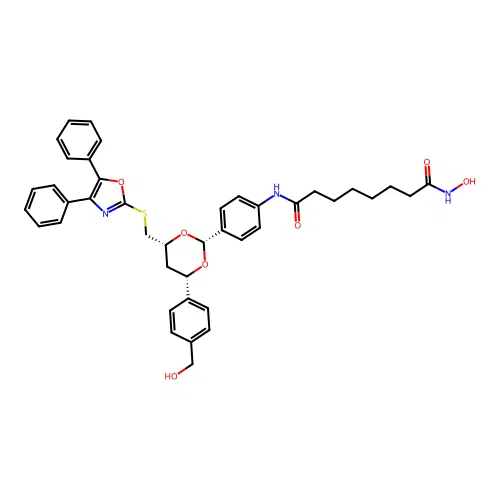 Tubacin structure