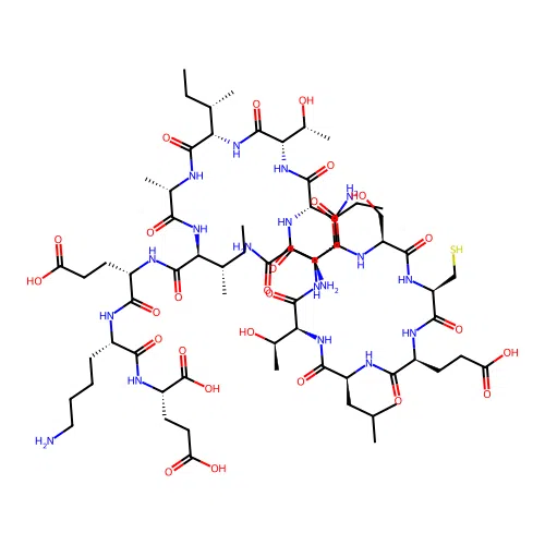 Fsh-beta-(1-15) structure