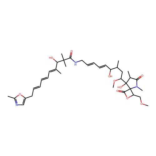 Curromycin A structure