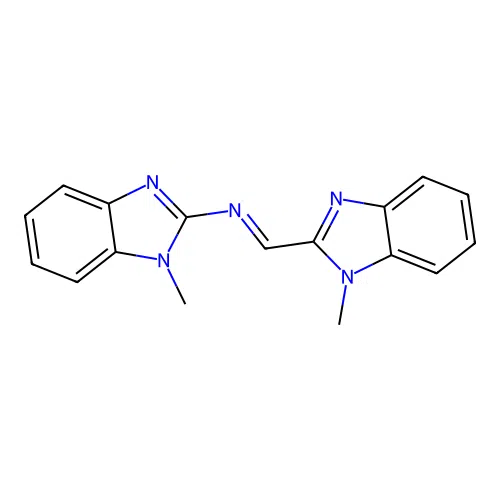 C17H15N5 structure