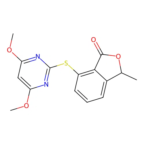 Pyriftalid structure