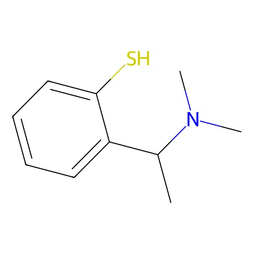 2-[1-(Dimethylamino)ethyl]benzenethiol structure