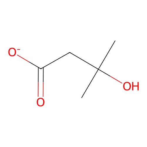 3-Hydroxyisovalerate structure