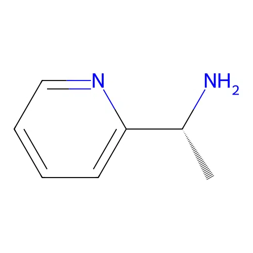 (R)-1-Pyridin-2-yl-ethylamine structure