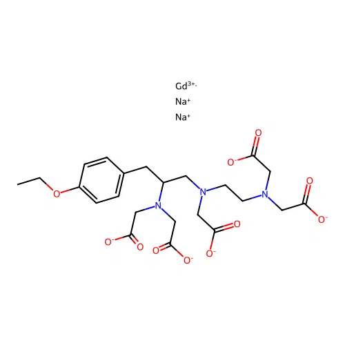 Gadoxetate Disodium structure