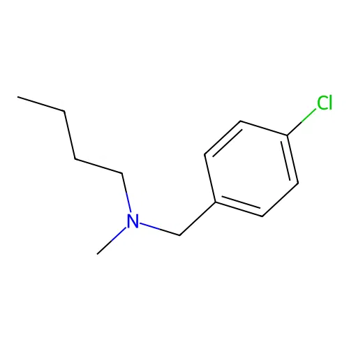 N-(4-chlorobenzyl)-N-methylbutan-1-amine structure