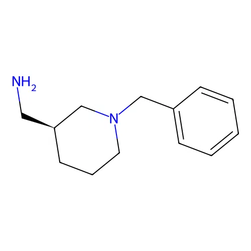 (S)-(1-Benzylpiperidin-3-YL)methanamine structure