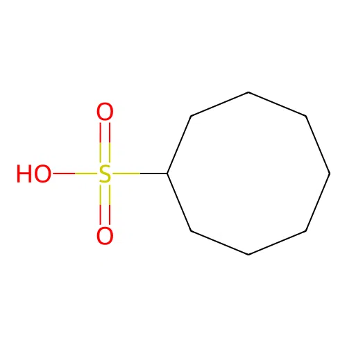 Cyclooctanesulfonic acid structure