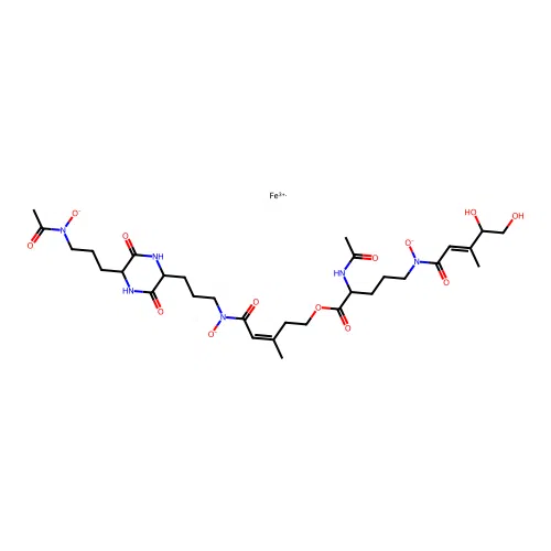 Hydroxyneocoprogen I structure